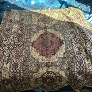 Ornamental Tapestry Curtain